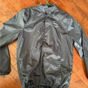Reckless Black Windbreaker Jacket
